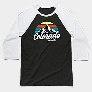 Colorado Marble Baseball T-Shirt